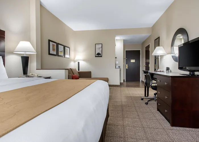 Comfort Suites Lafayette University Area